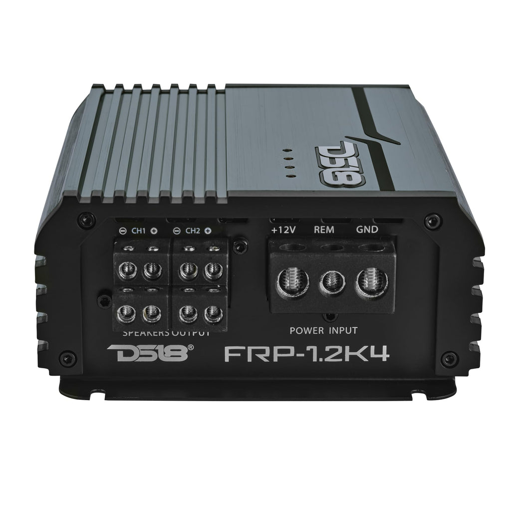 Ported Speaker Box with Dual 8" Mids, Tweeters & Amplifier Z78113