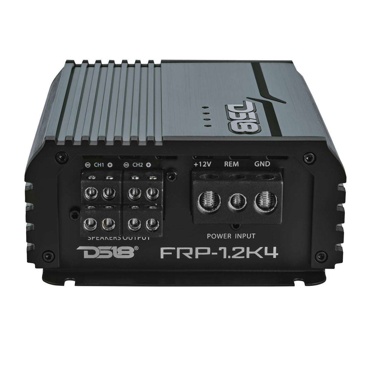 Ported Speaker Box with Dual 8" Mids, Tweeters & Amplifier Z78113