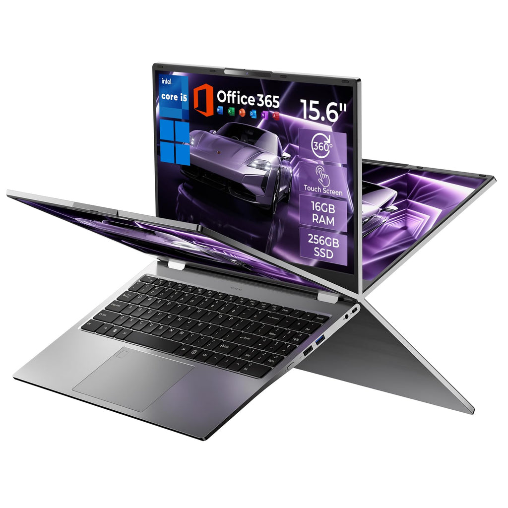 15.6" 2-in-1 Touchscreen Laptop Computer, 16GB RAM 256GB SSD C787865