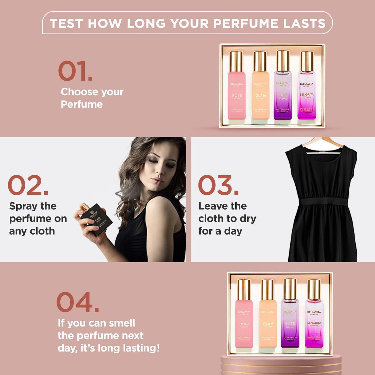 Women's Perfume Gift Set 80ml M51624