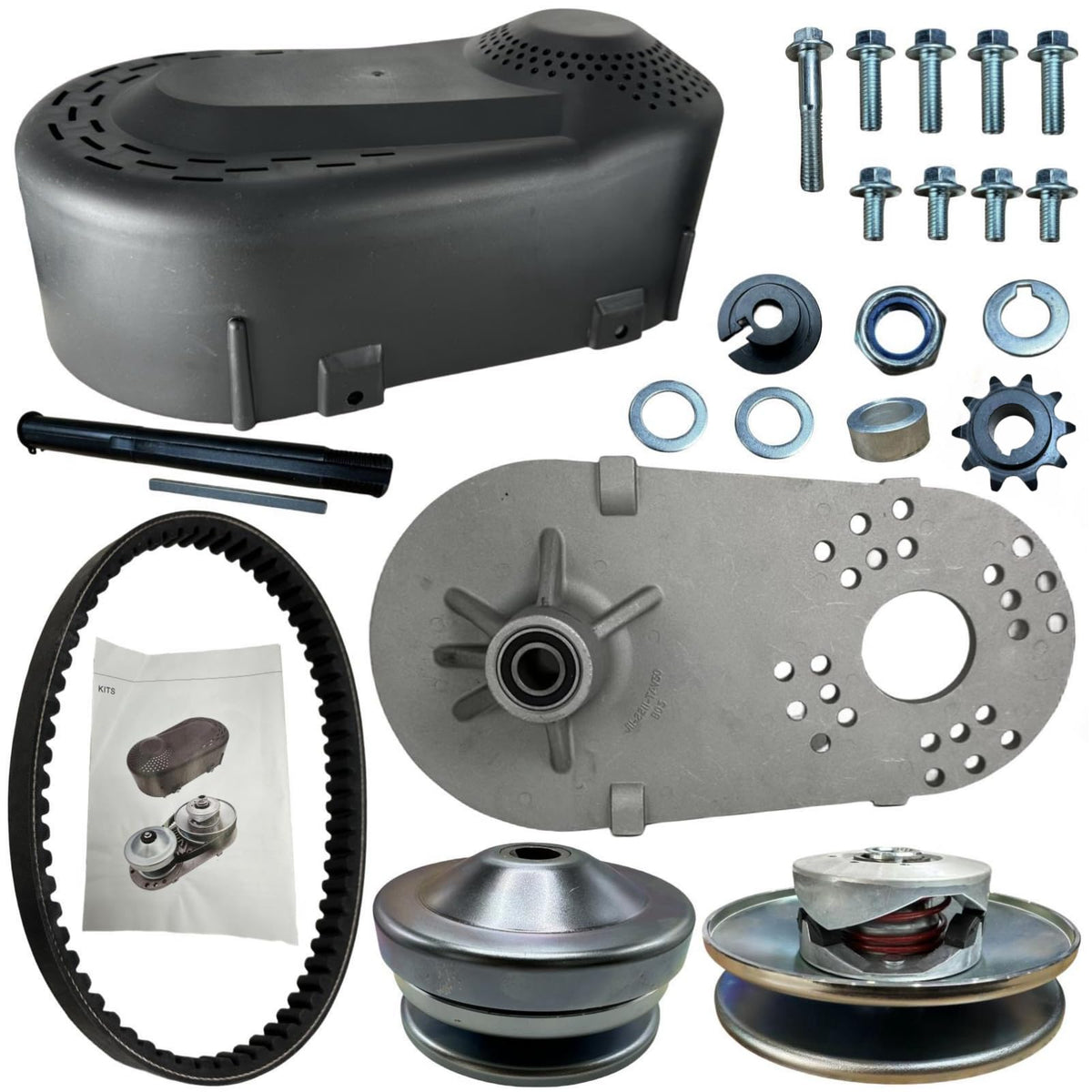 3/4” 10T #40/41/420 Chain Torque Converter Kit Y6060