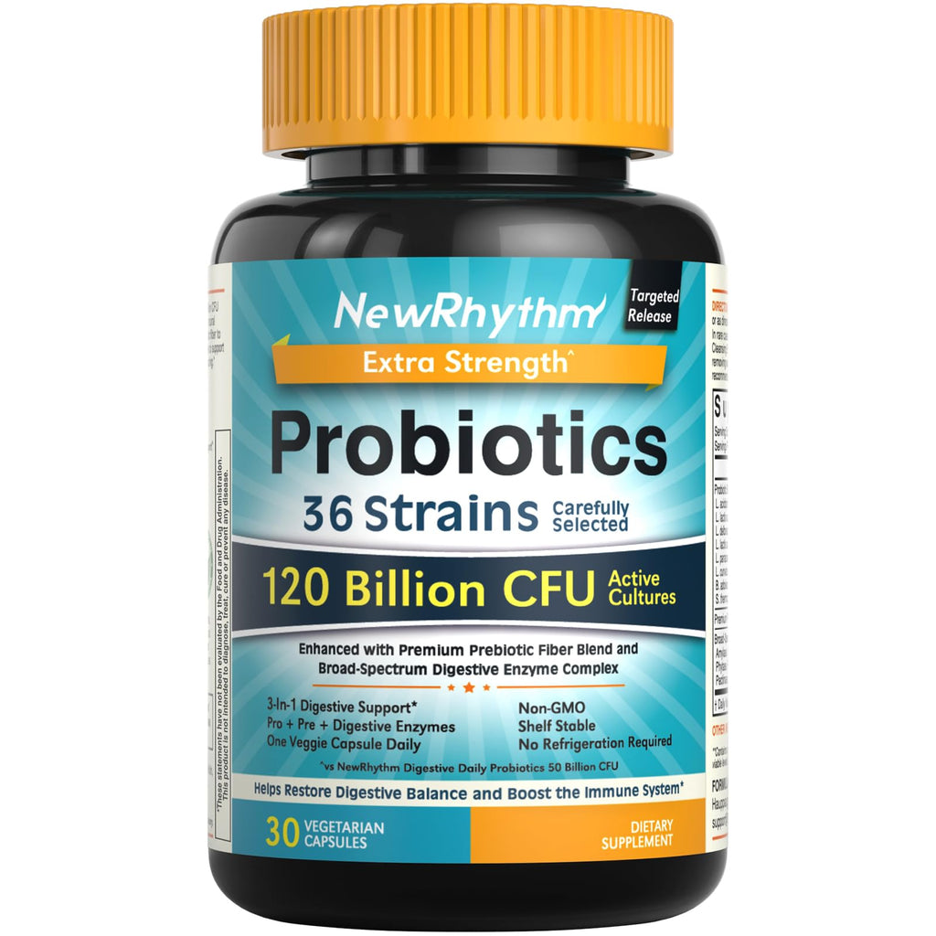 Probiotics 120 Billion CFU 36 Strains 30ct I3319