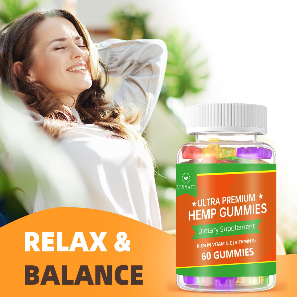 Hemp Gummies 120 Gummies S483
