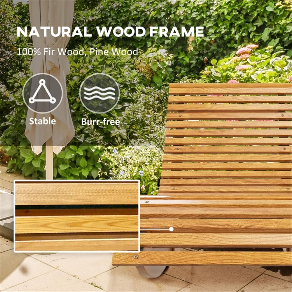 Outdoor Rocker Patio Chairs T7689