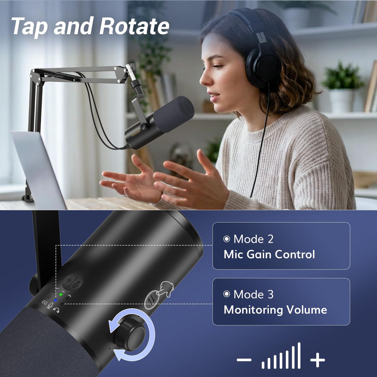 Dynamic Podcast Microphone V751