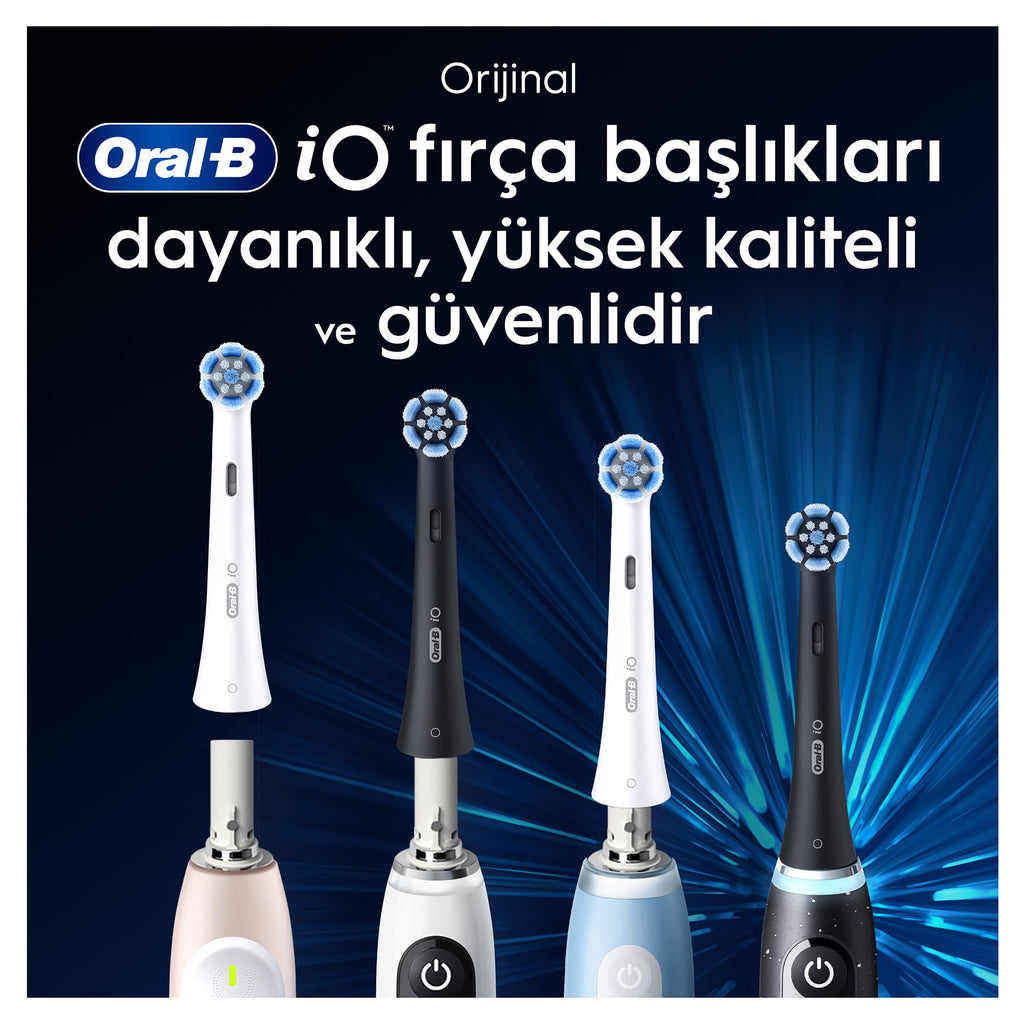 Black Replacement Toothbrush Heads W365459