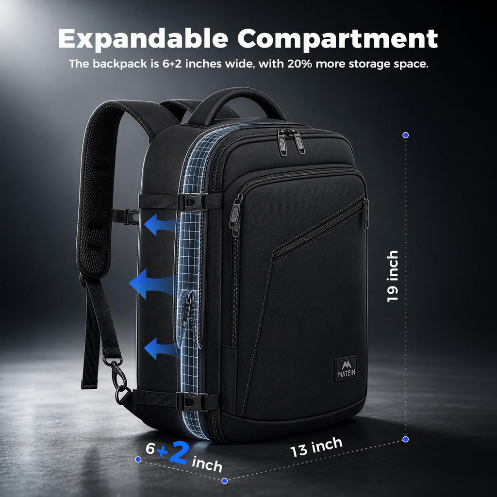 Extra Large Expandable Travel Backpack D612