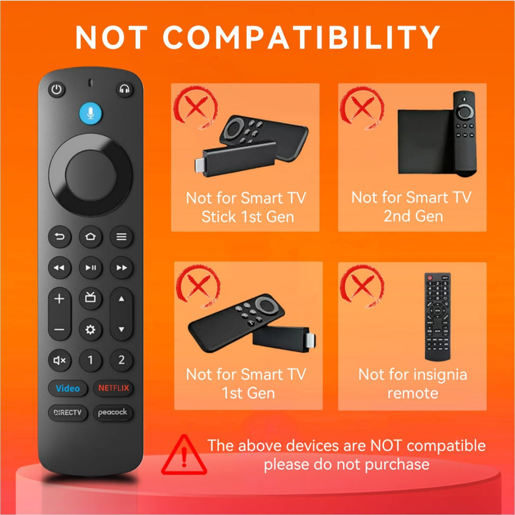 TV Remotes with Voice Control B714