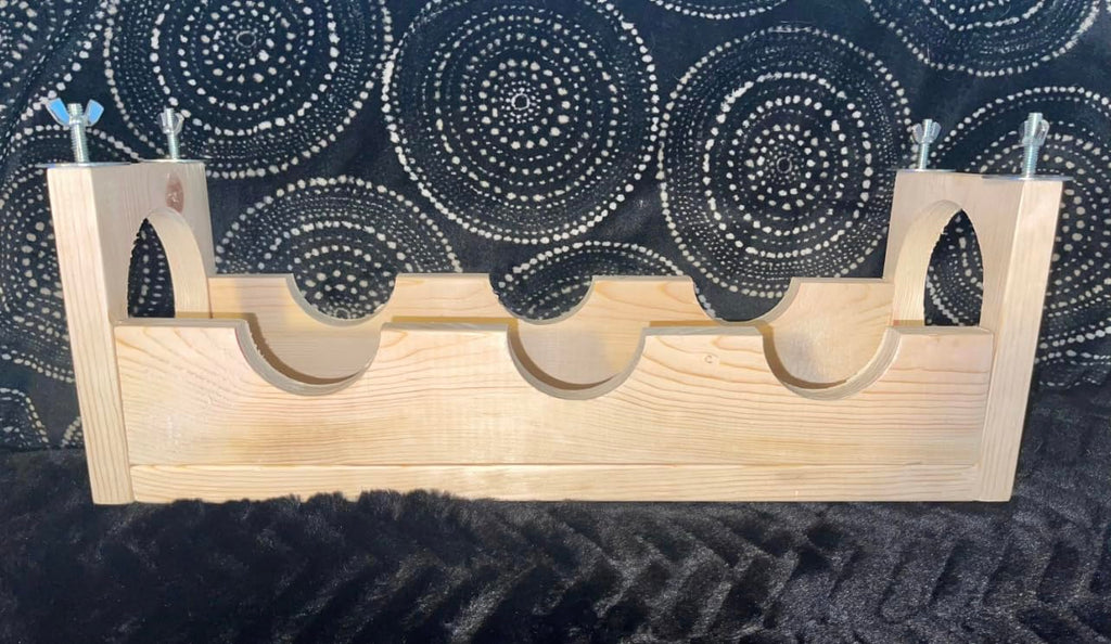 10 Piece Pine Pet Steps and Ledges O665