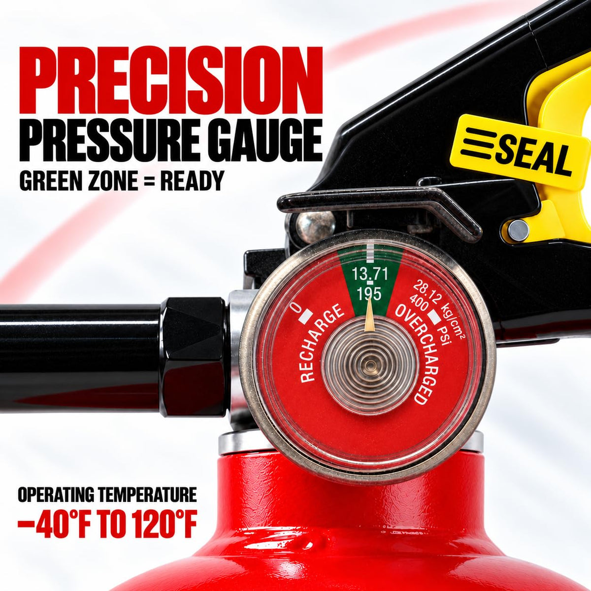 2.5 lb ABC Dry Chemical Fire Extinguishers 1-Pack B274681