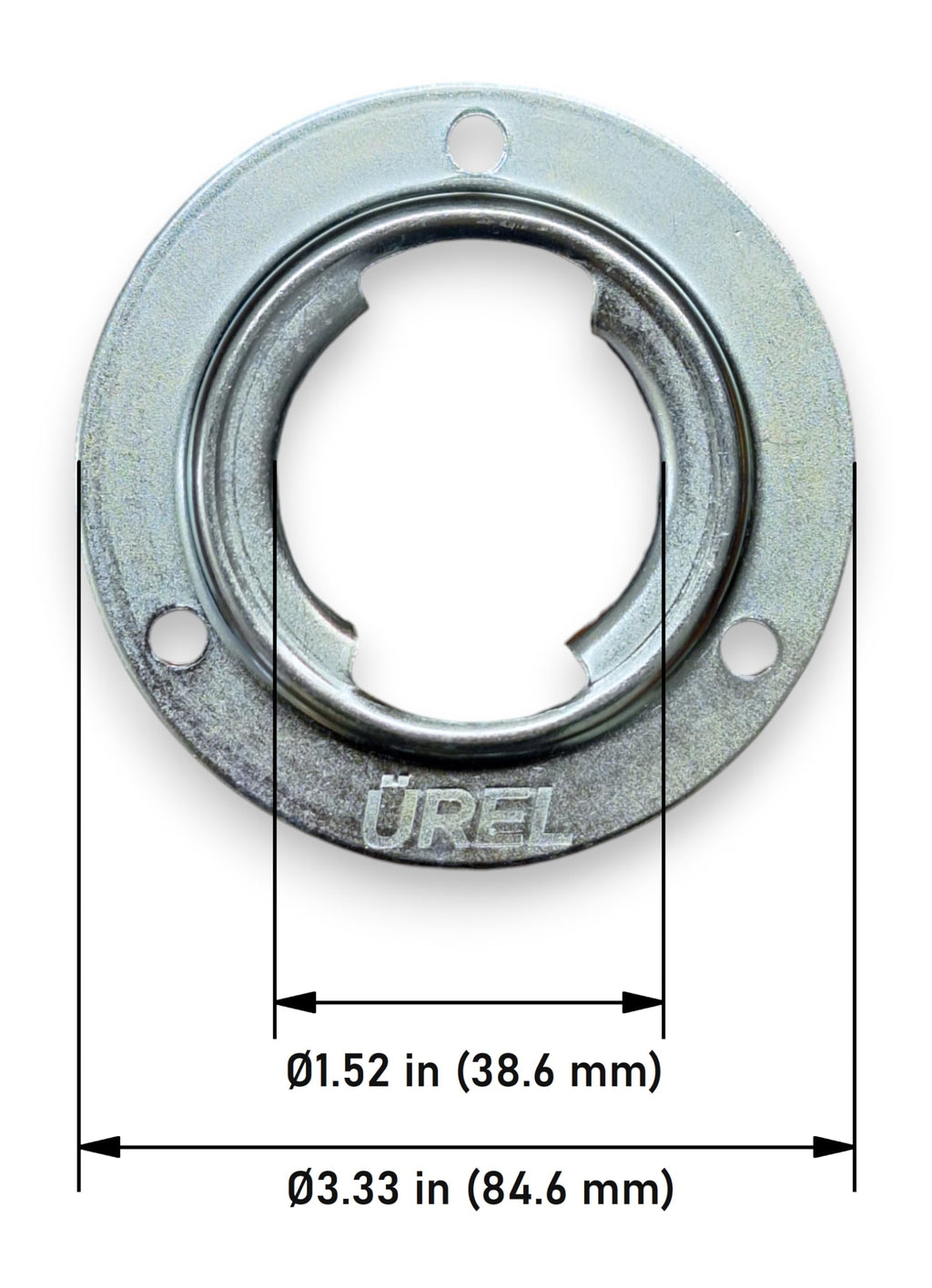Hydraulic Tank Breather Cap with Strainer B257014