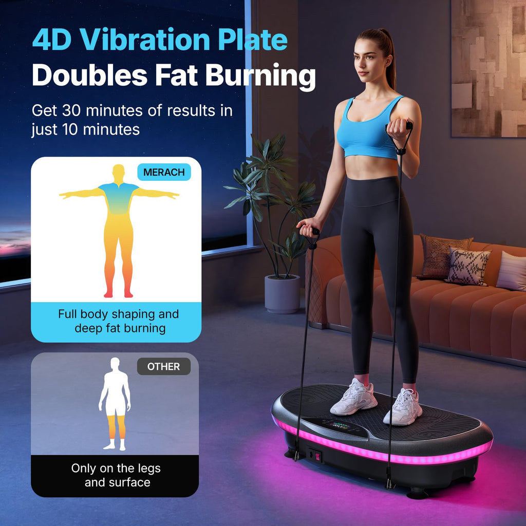 4D Vibration Plate Exercise Machine R43680