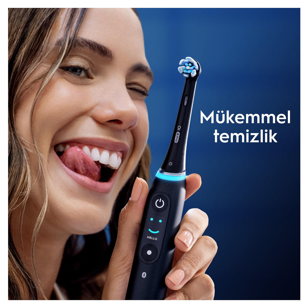 Black Replacement Toothbrush Heads W365459
