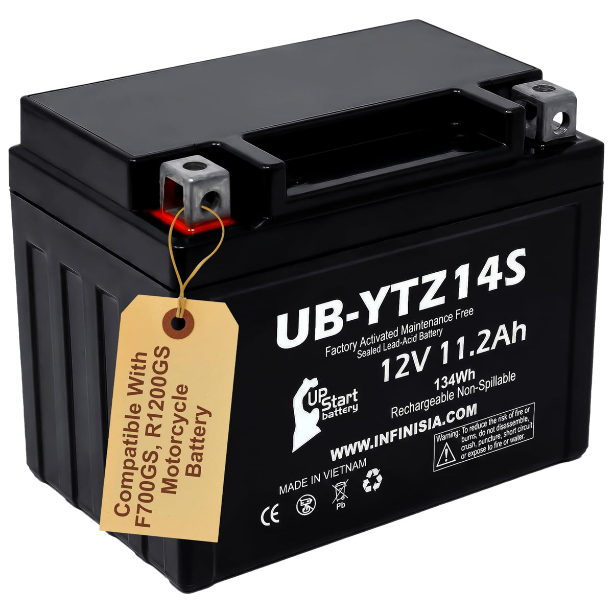 12V 11.2Ah Battery V21028