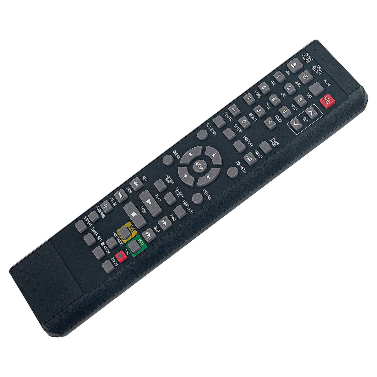 Replace Remote Control for DVD VCR Combo Player F147