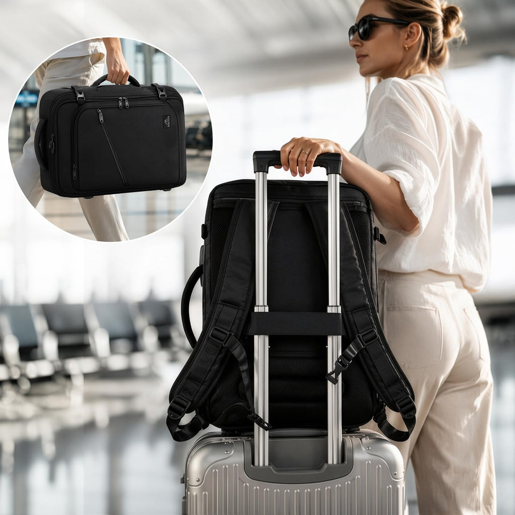 Extra Large Expandable Travel Backpack D612