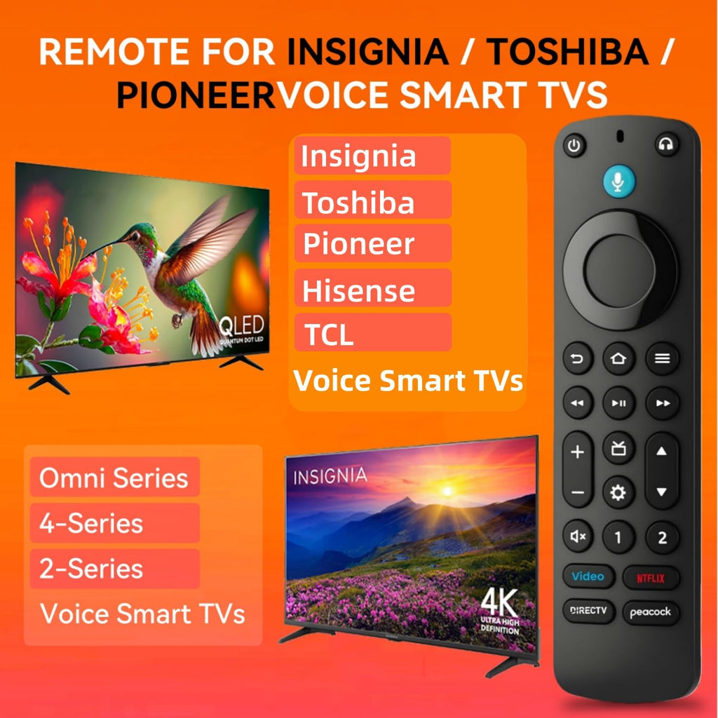 TV Remotes with Voice Control B714