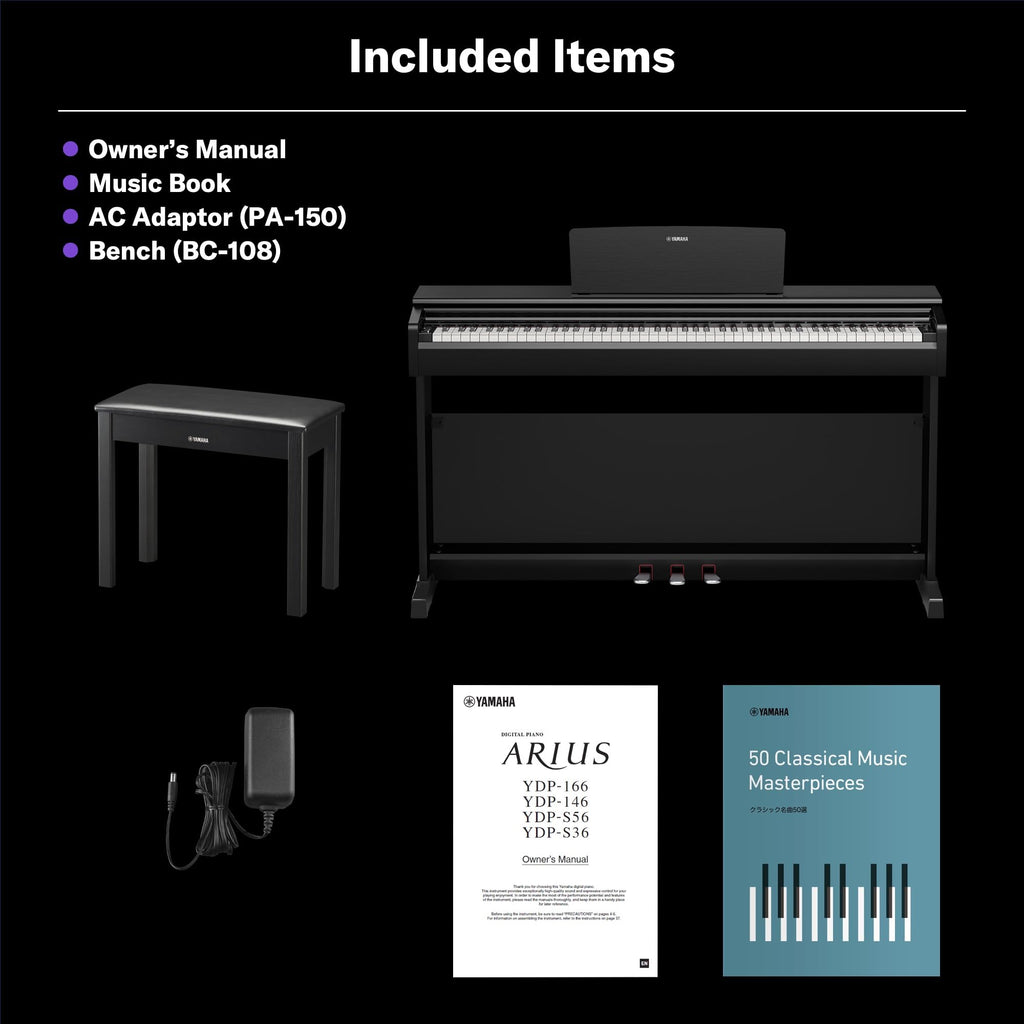 88-Key Weighted Digital Piano P981940