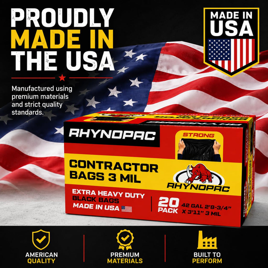 42 Gallon 3 Mil Contractor Trash Bag B138804