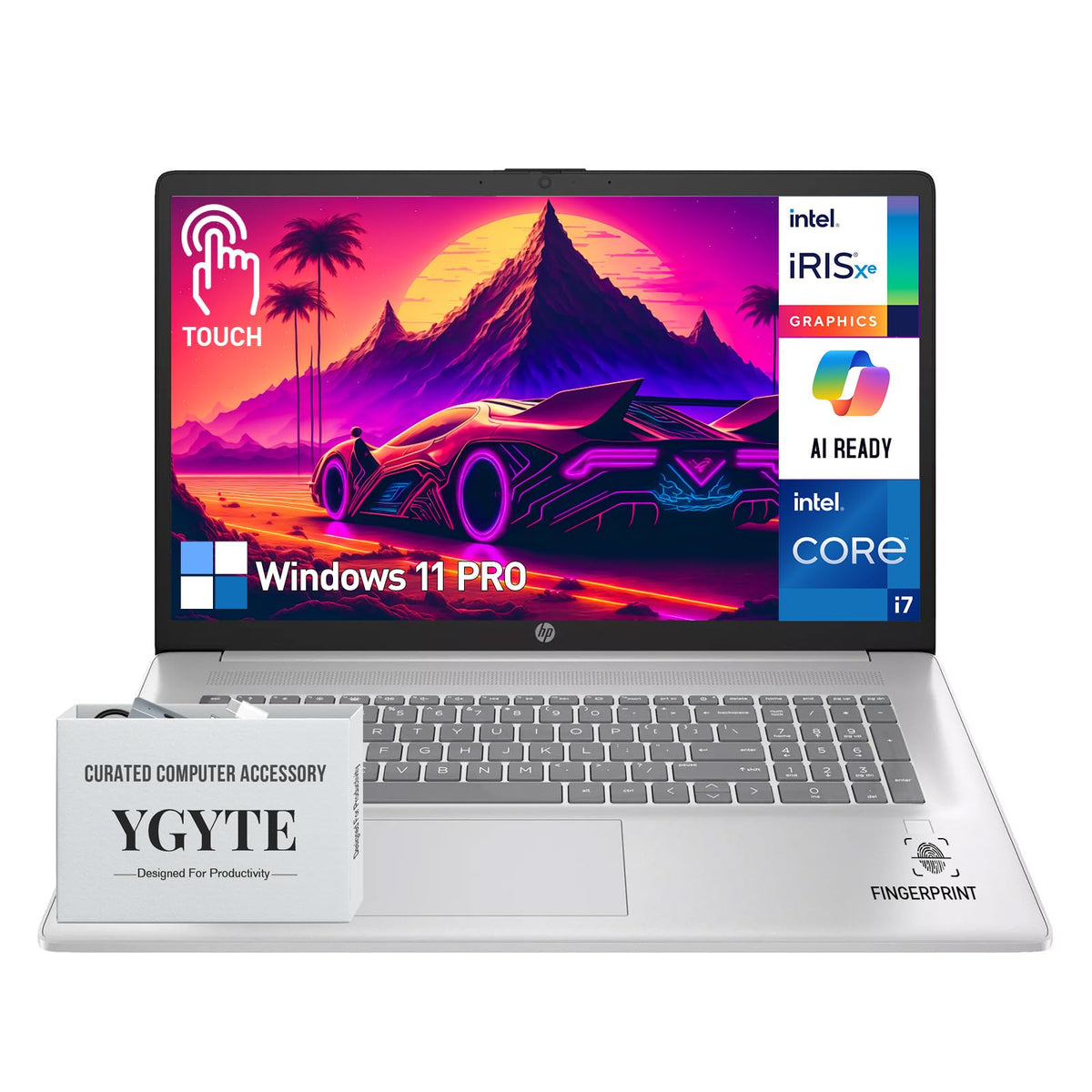 17.3 Inch Touchscreen Intel Core i7 Laptop D812