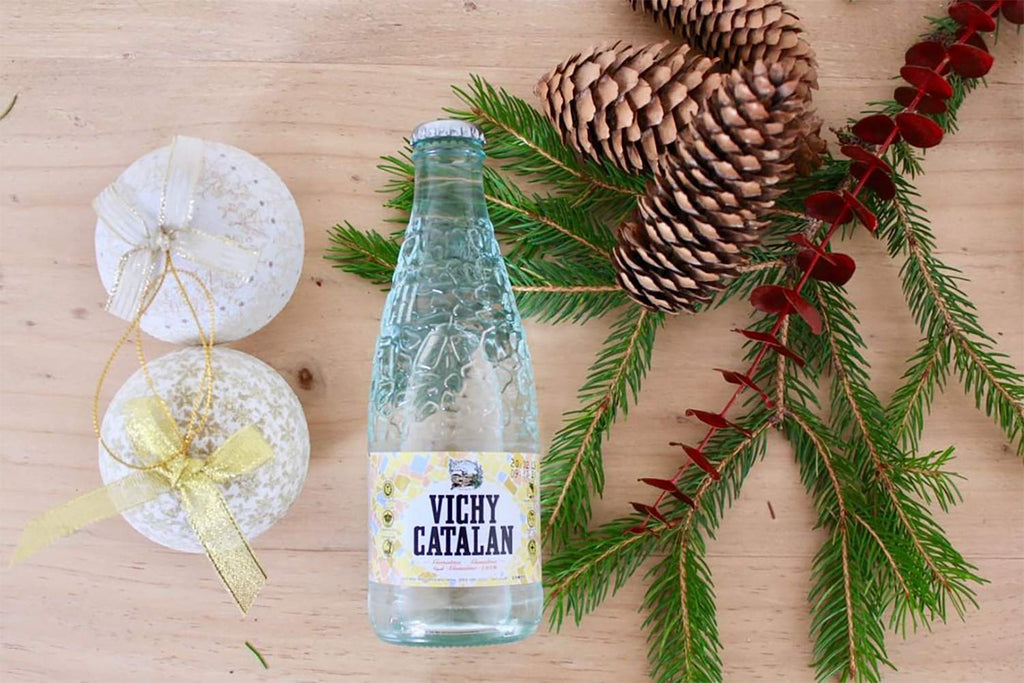Sparkling Mineral Water 250 mL 24 Glass Bottles J787742