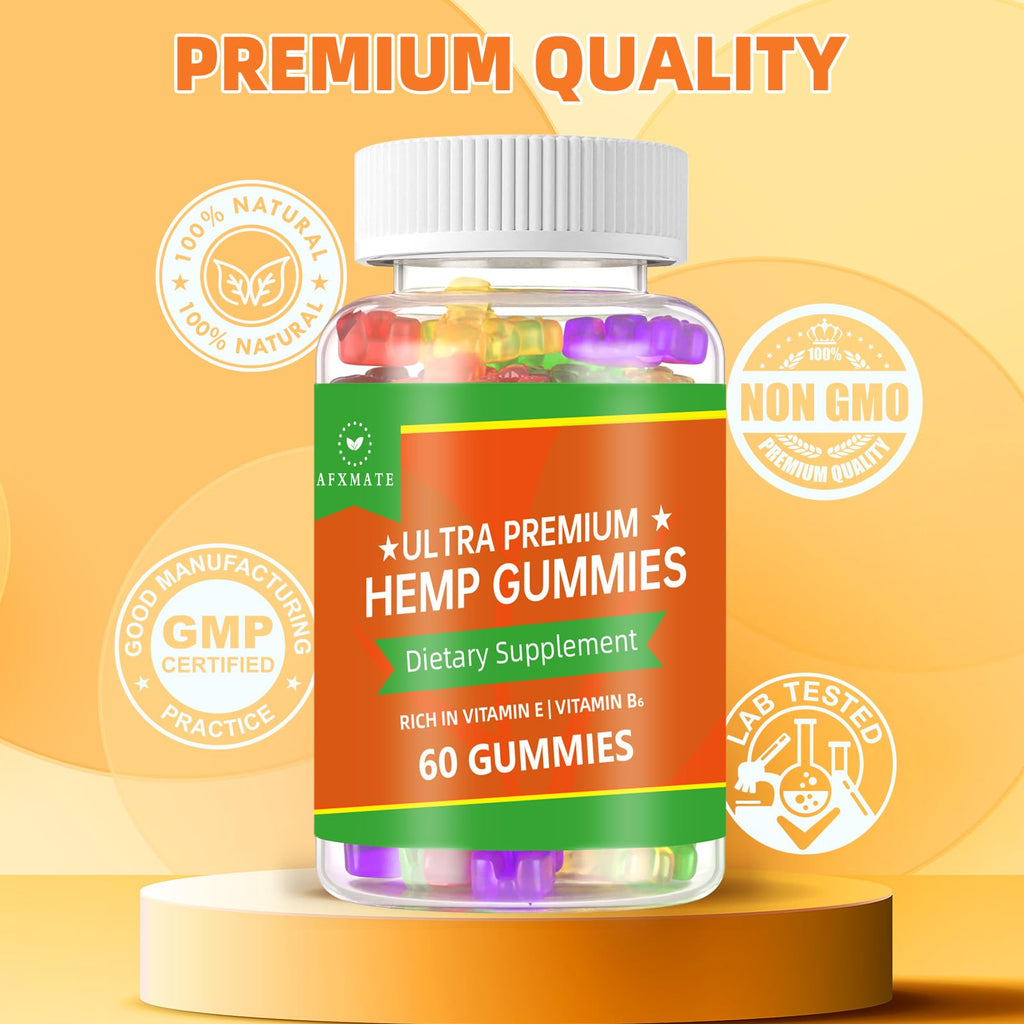 Hemp Gummies 120 Gummies S483
