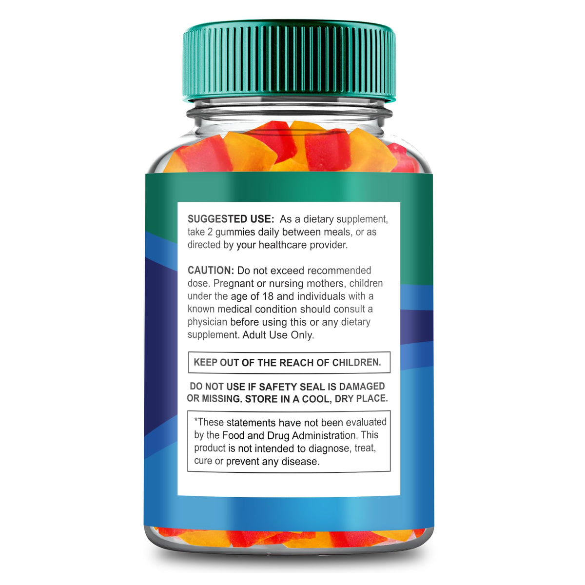 60 Gummies Hemp Gummies F780