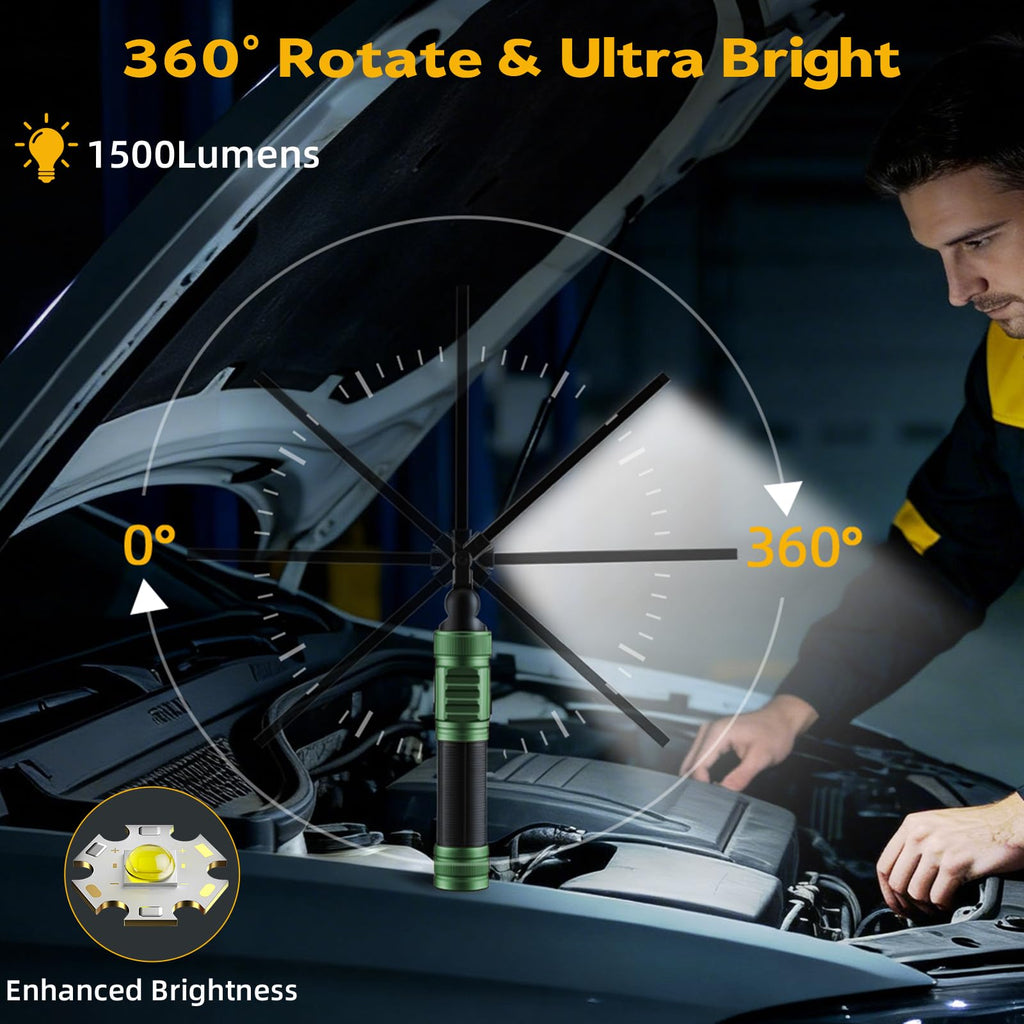 Rechargeable Magnetic LED Work Light V7903