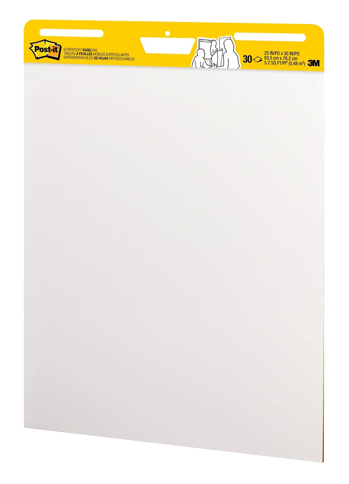 White Easel Pad, 2 Pads G702