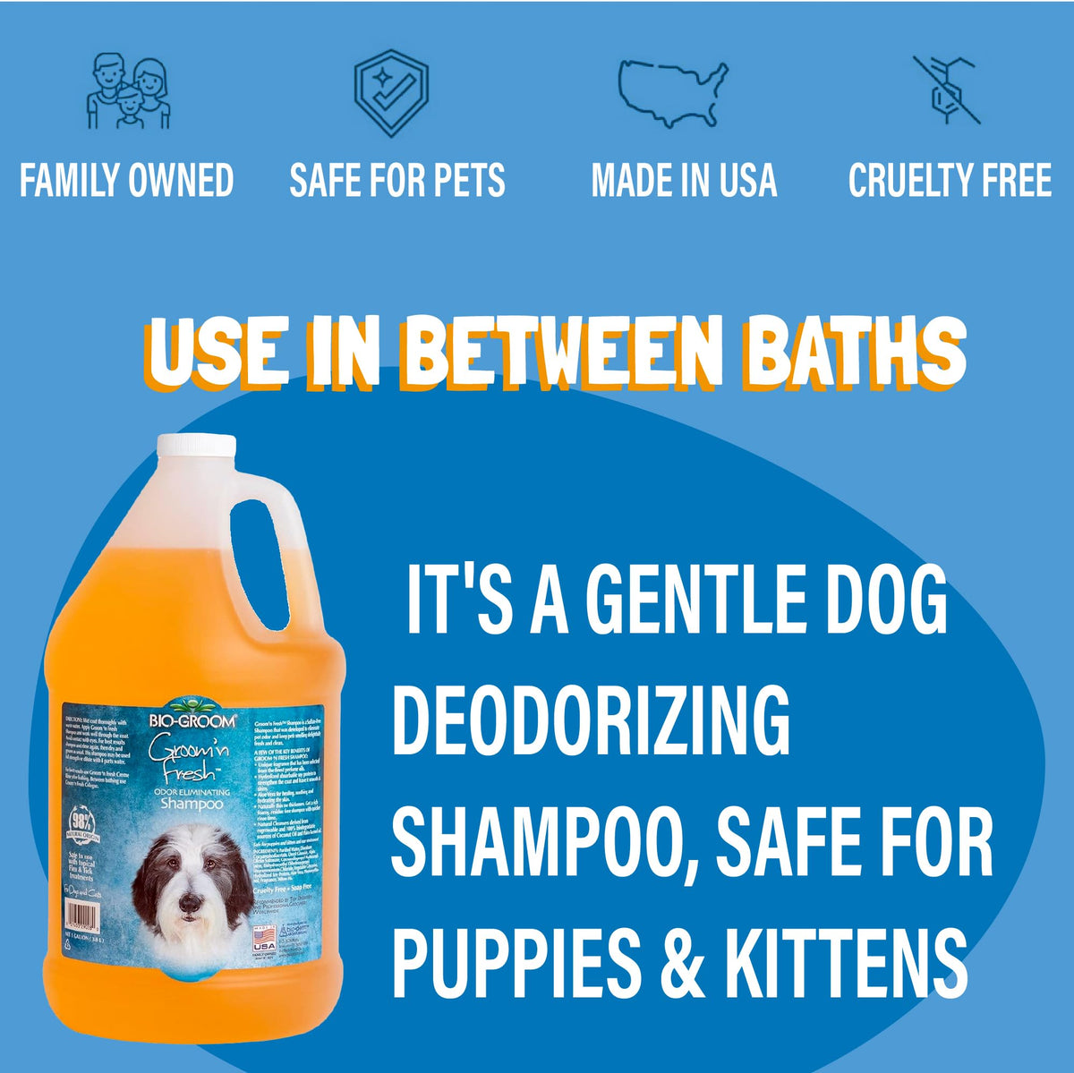 Dog Shampoo 1 Gallon T68921