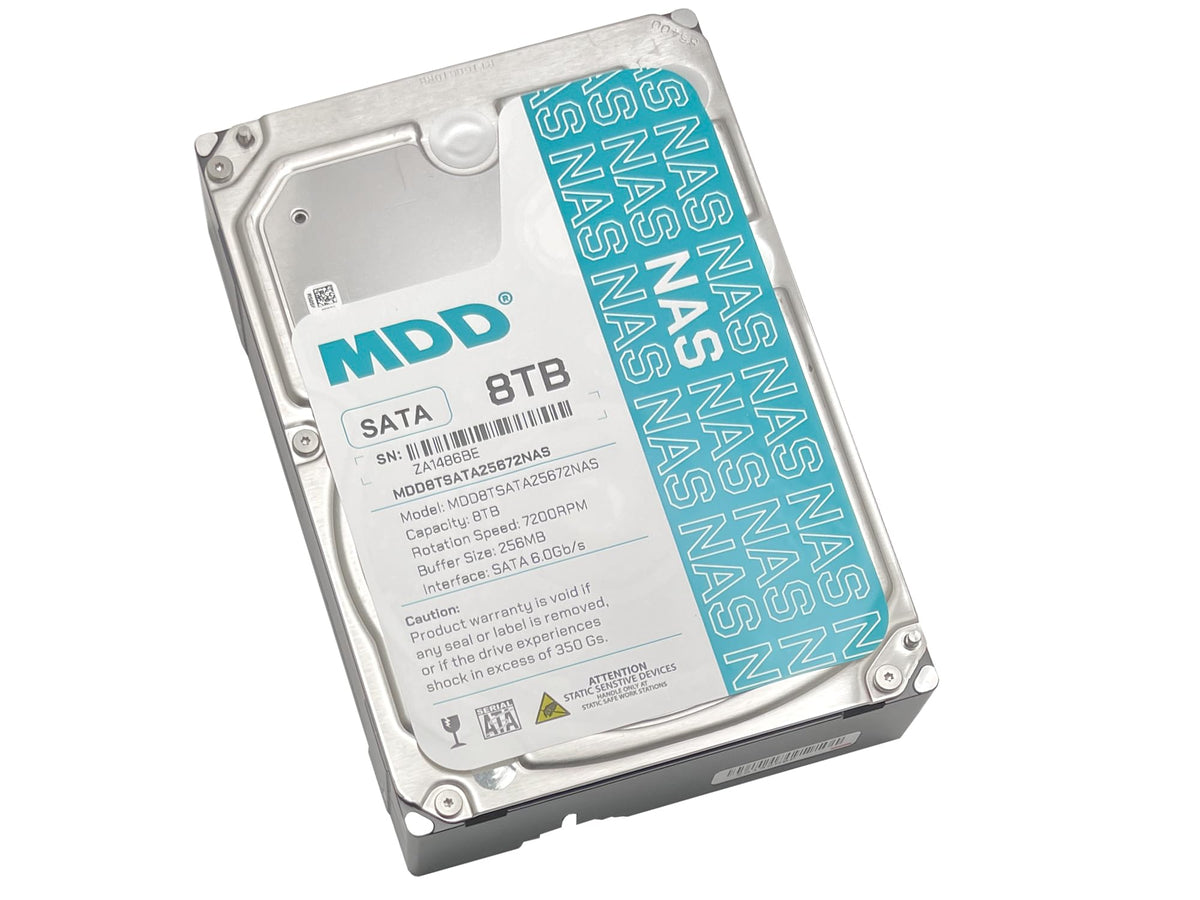 8TB 7200RPM 256MB Cache SATA 6.0Gb/s 3.5-inch Internal NAS Hard Drive S77444