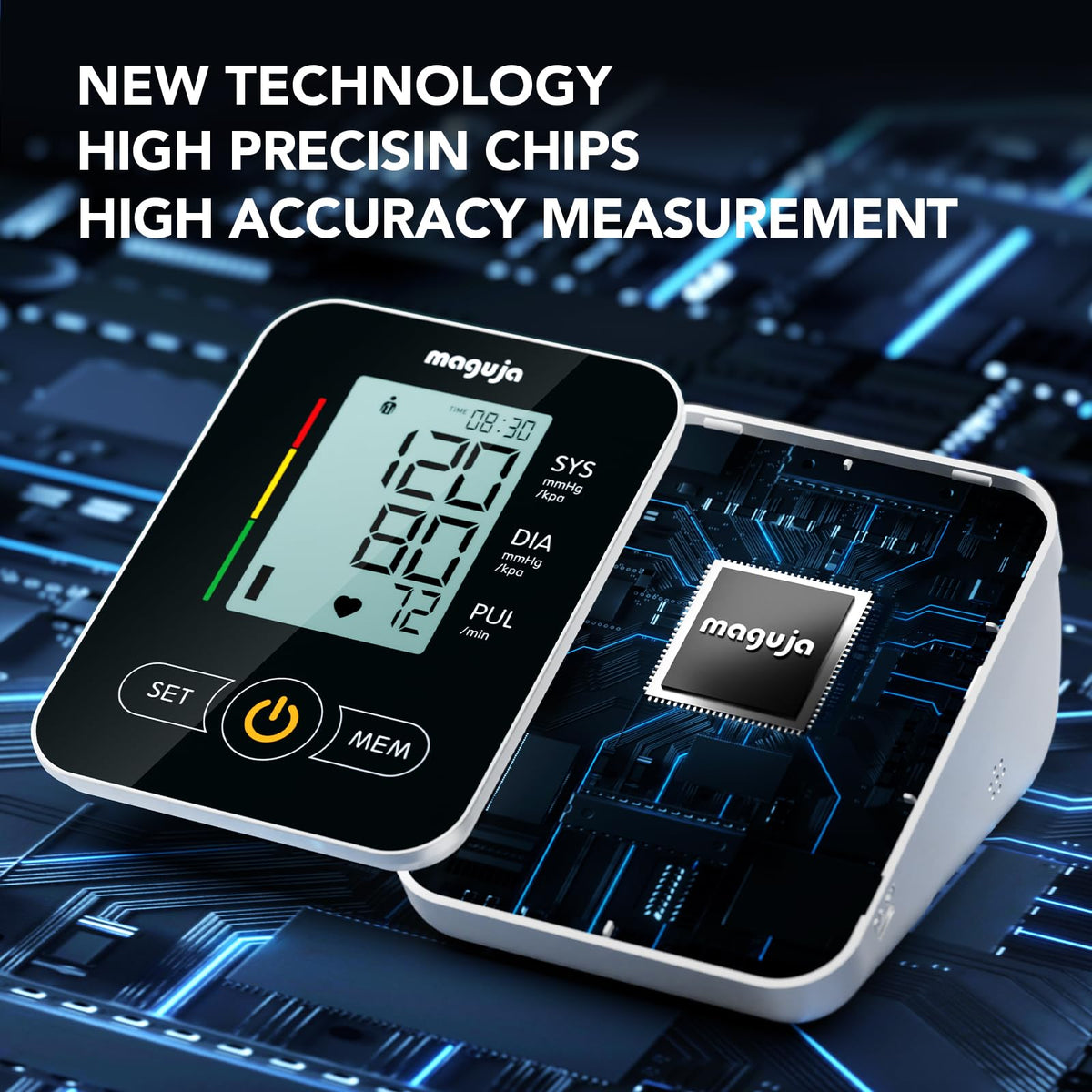 Upper Arm Blood Pressure Monitor M689