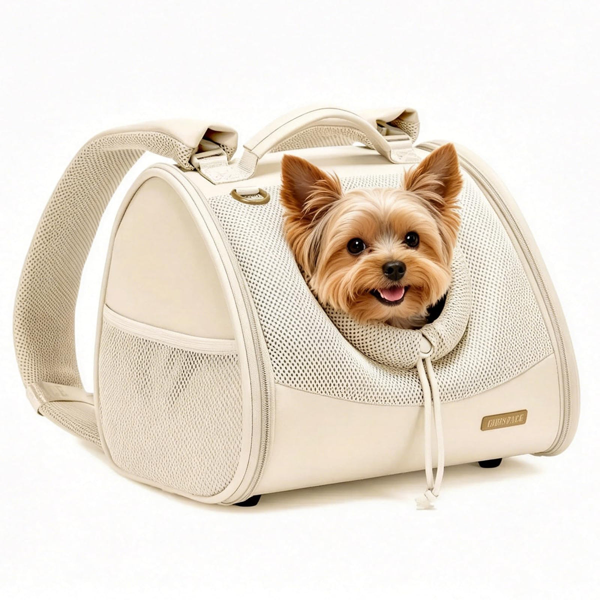Adjustable Ventilated Front Facing Small Dog Cat Carrier Backpack E1961