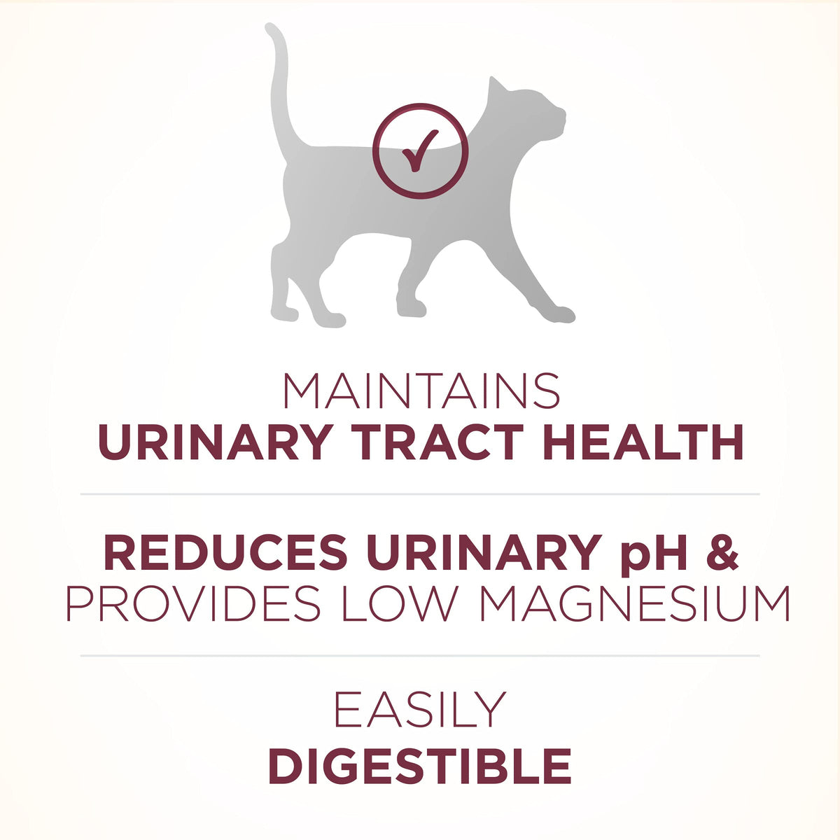 High Protein Urinary Tract Health Dry Cat Food 16 lb Bag F534