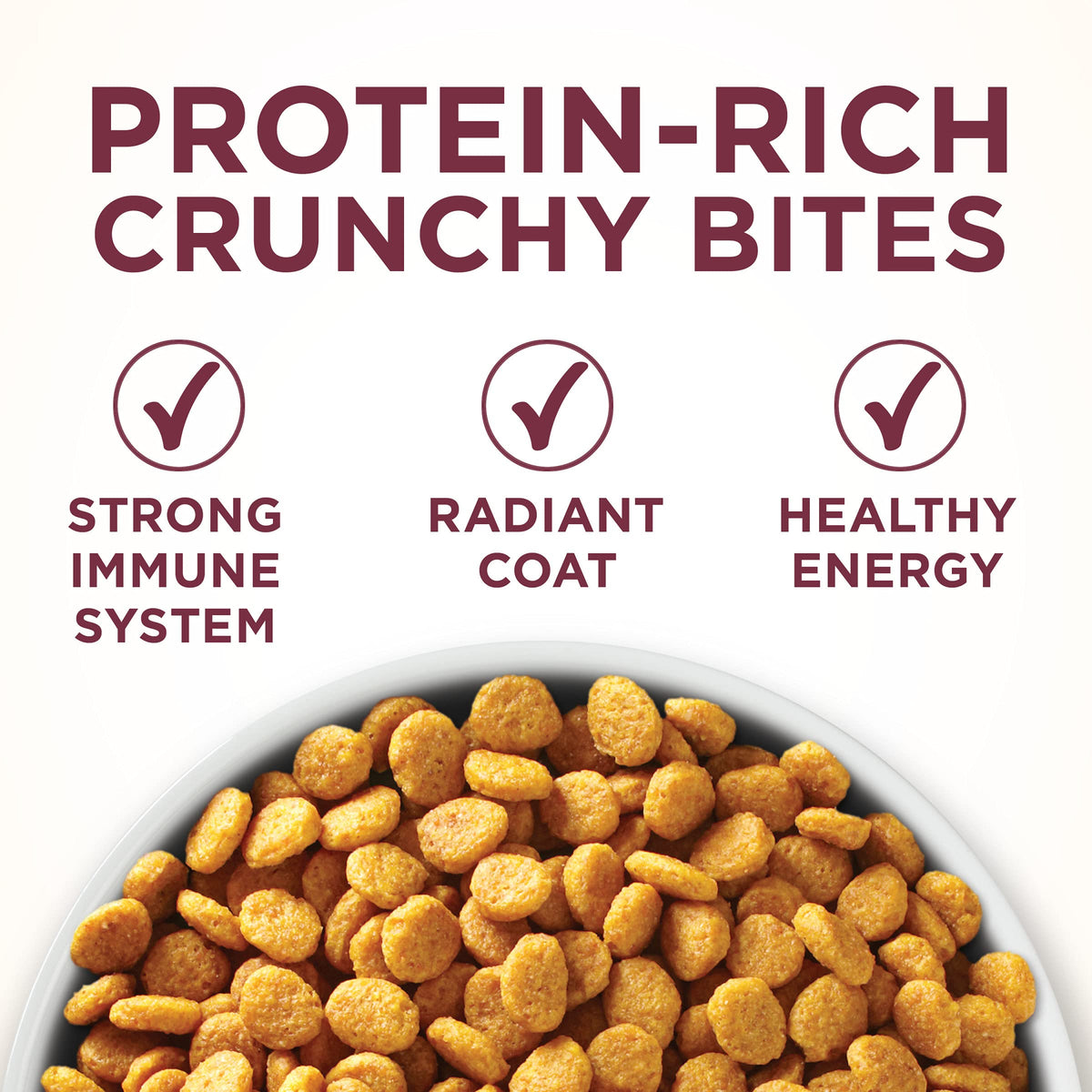 High Protein Urinary Tract Health Dry Cat Food 16 lb Bag F534