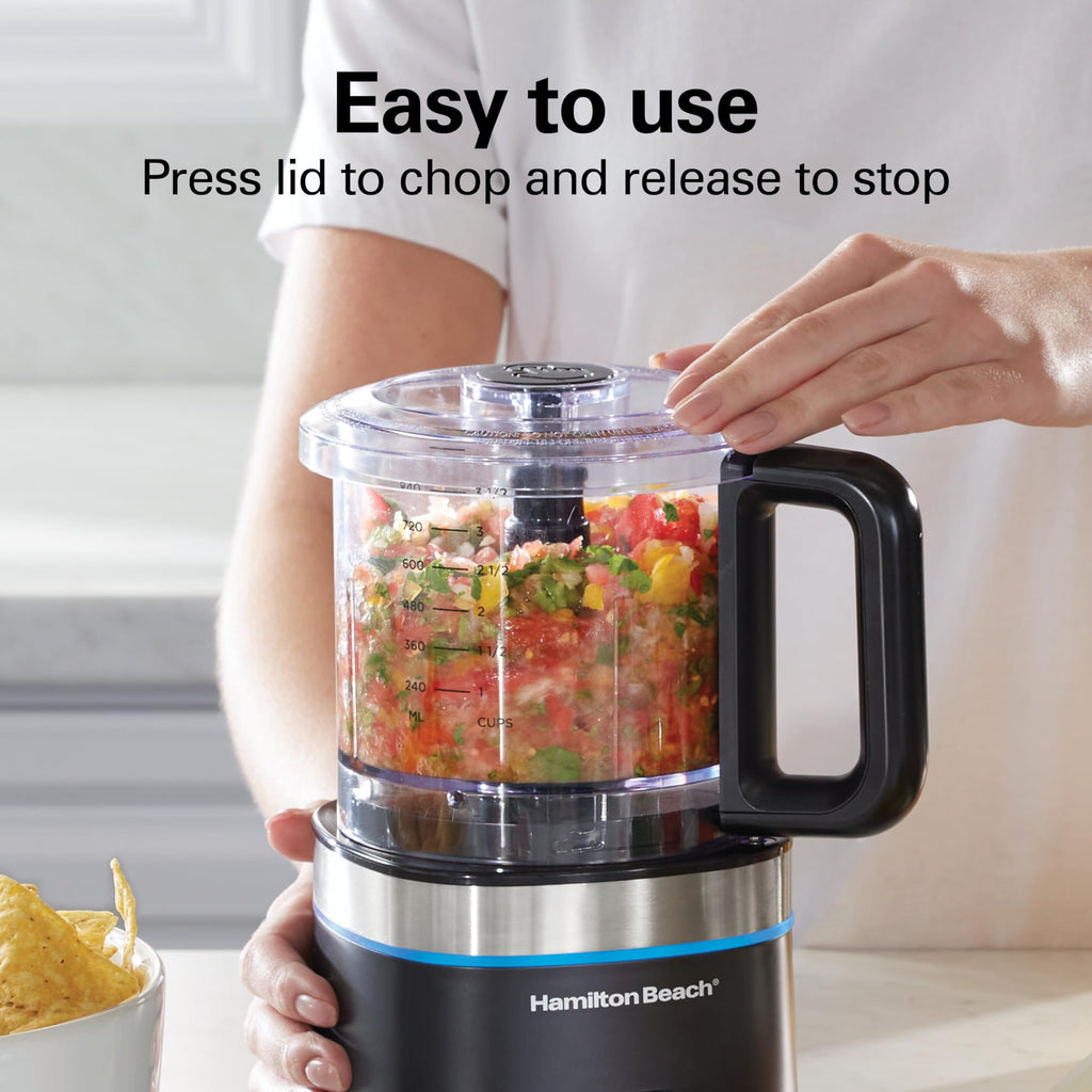 Cordless Mini Food Processor & Vegetable Chopper L106