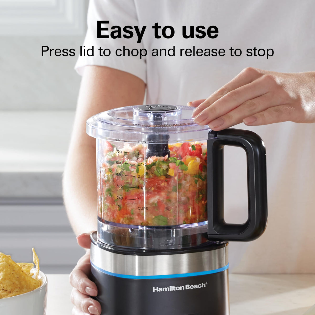 Cordless Mini Food Processor & Vegetable Chopper L106