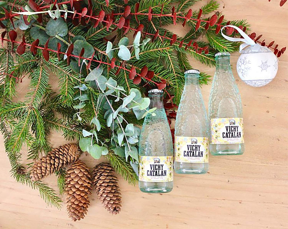 Sparkling Mineral Water 250 mL 24 Glass Bottles J787742