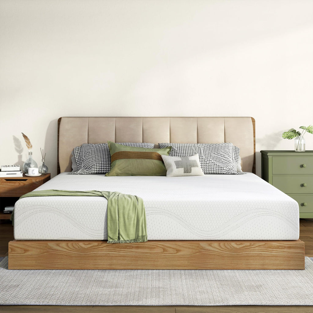 6 Inch Green Tea Gel Memory Foam Mattress F769