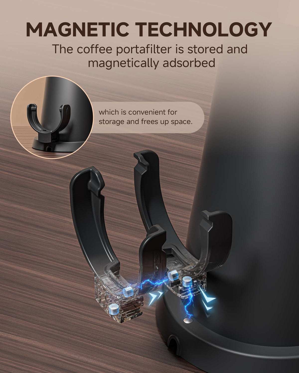 Single Dose Coffee Grinder 40mm Burr N6696