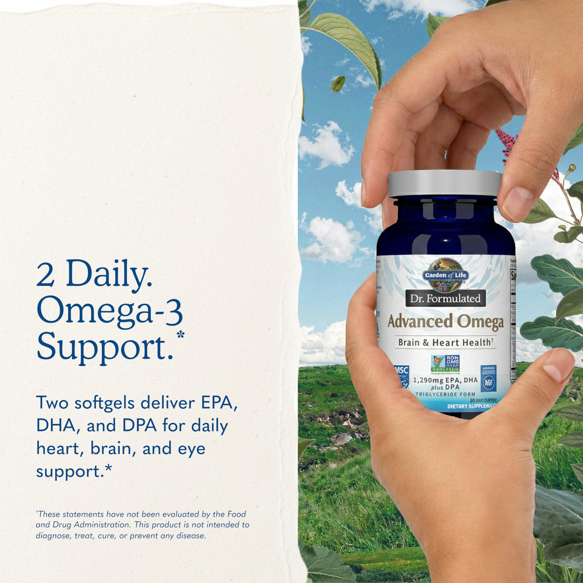 Omega 3 Fish Oil, 60 Softgels U549