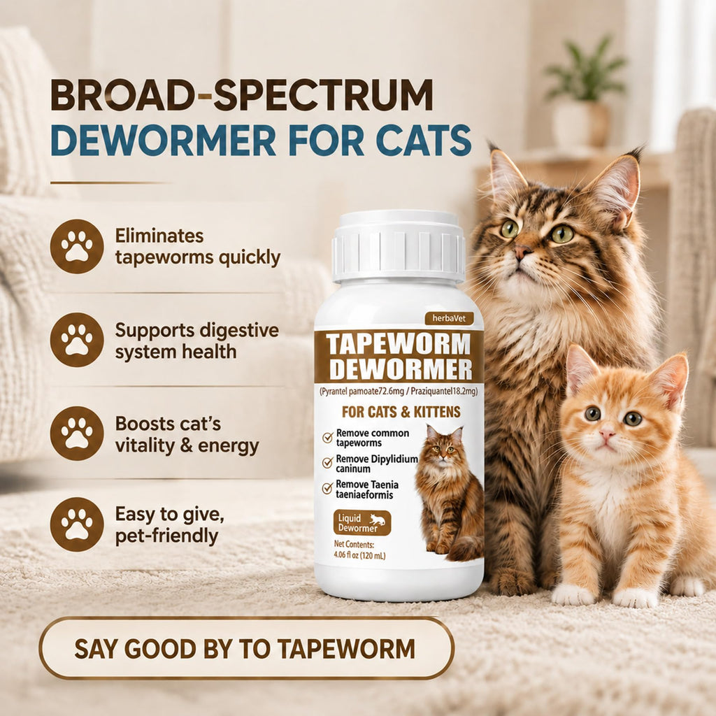 Cat Dewormer for Cats & Kittens L709