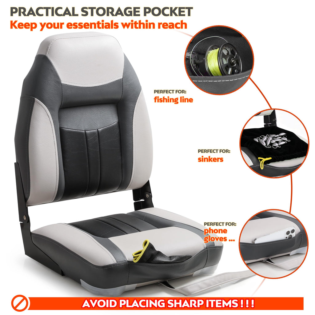 Folding Fishing Boat Seat K9901