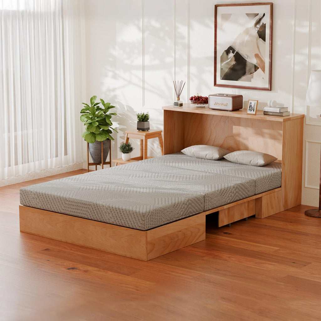 6 inch Twin Memory Foam Folding Mattress F89412