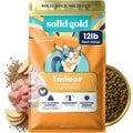 Solid Gold Indoor Chicken Dry Cat Food High Fiber, Adult & Senior Cats 12LB Z49820