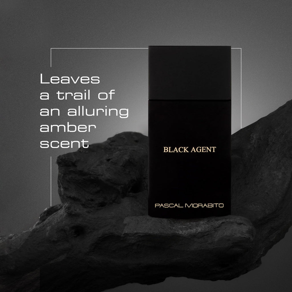 Black 3.4 Oz Eau De Toilette Cologne Spray K404