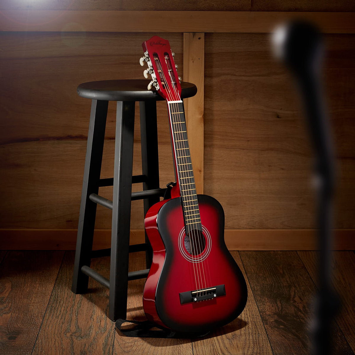 30-inch Kids Acoustic Guitar Beginner Kit with Gig Bag X53801