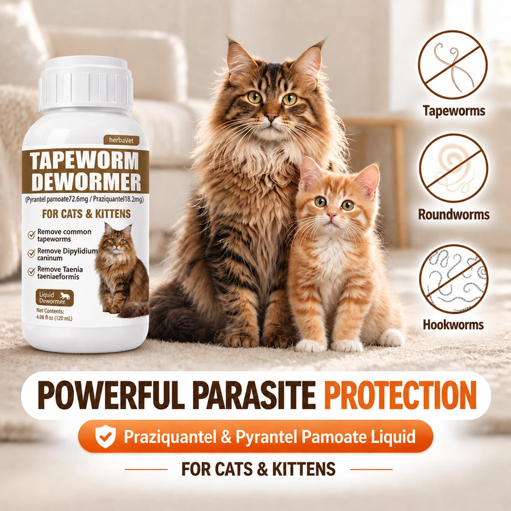 Cat Dewormer for Cats & Kittens L709