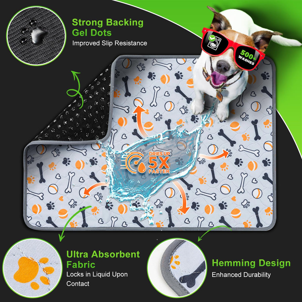 Large Artificial Turf Dog Grass Pad with Tray J8020
