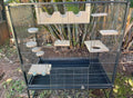 10 Piece Pine Pet Steps and Ledges O665